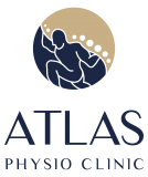 Atlas physio clinic Vertical Logo